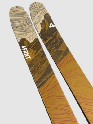 スキー 4FRNT MSP107 4FRNT Ski Msp 107 2025 Narty - kup teraz | ID-737171